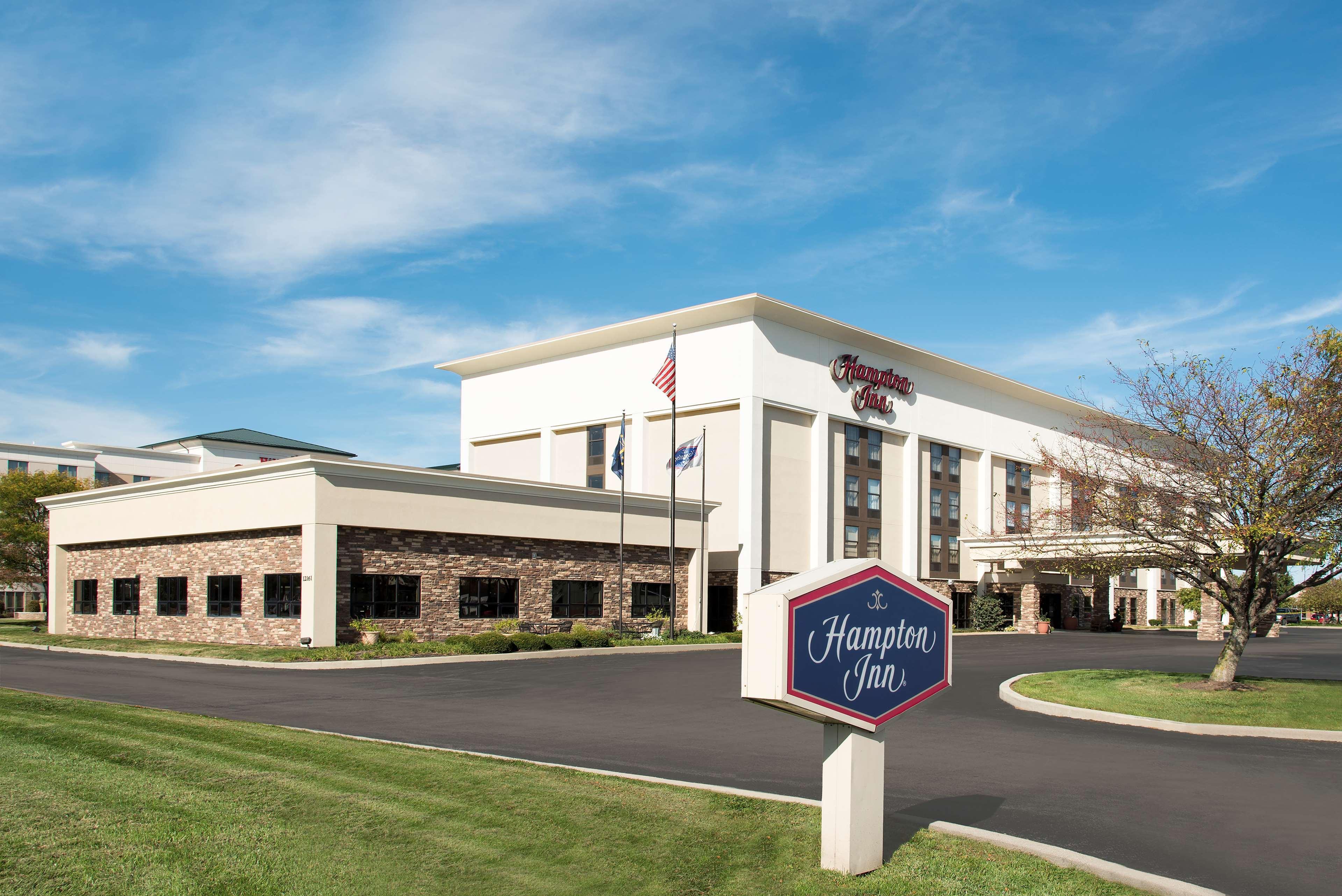 אדינבורו Hampton Inn Columbus/Taylorsville מראה חיצוני תמונה